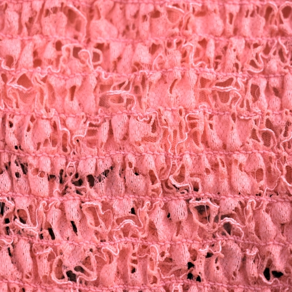 Last 1! FP Miss Dazie Floral Lace Bralette Coral - Picture 6 of 8